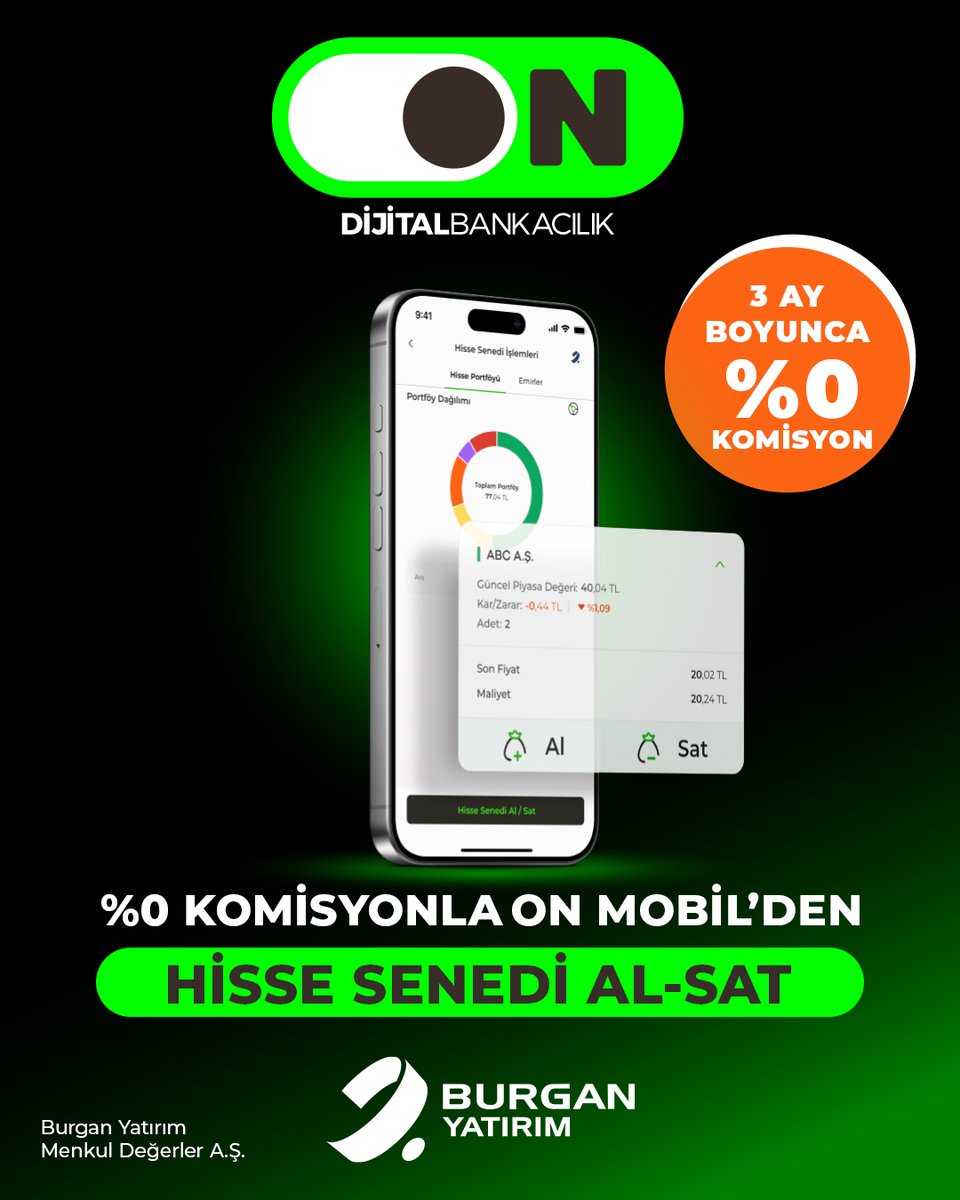 ON Dijital Bankacılık (@ondijital) on Twitter photo 