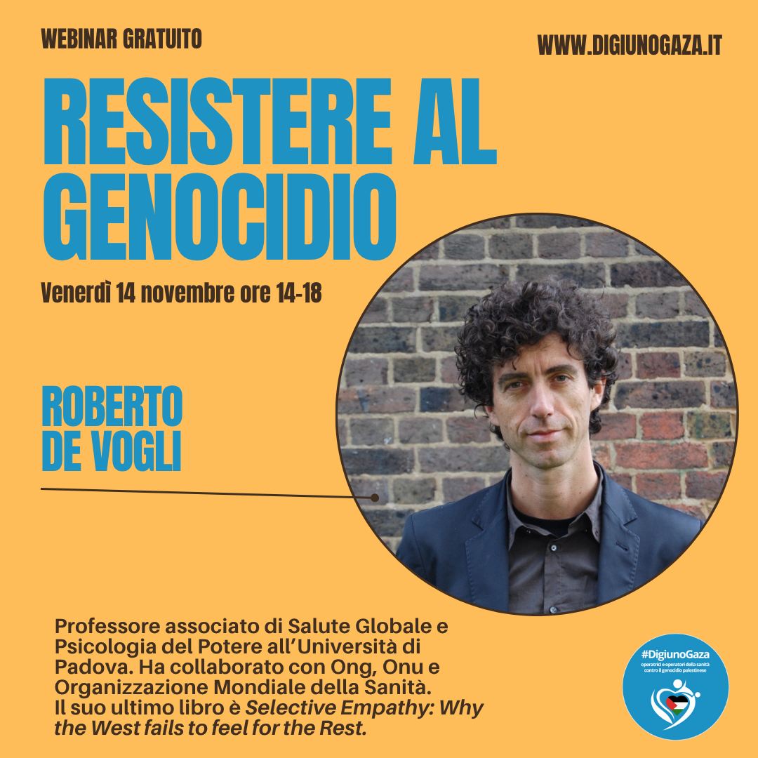 Roberto De Vogli tweet media