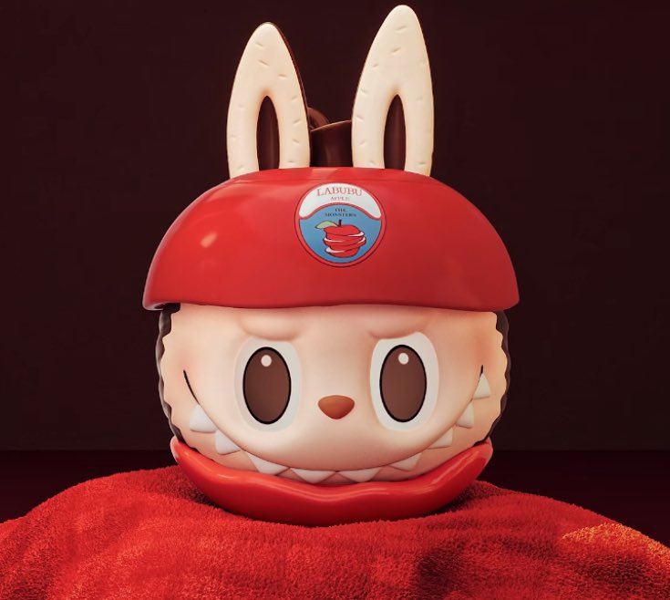 🩷POPMART Apple of my eye 🩷 🗓️11月20日発売 これだったのか