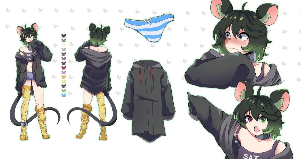 CurDesu 🐀VTuber tweet media