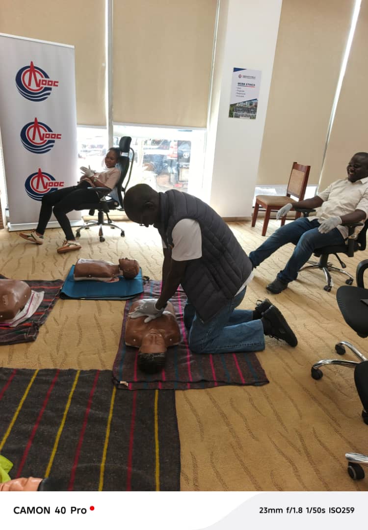 Last week, I undertook a Basic First Aid Training courtesy of the Uganda <a href="/UgandaRedCross/">Uganda Red Cross Society</a>.

Here are a few key facts I learned during the training:

Over 60% of emergency deaths can be prevented with timely first aid response.

Bleeding control, CPR, and shock management are the