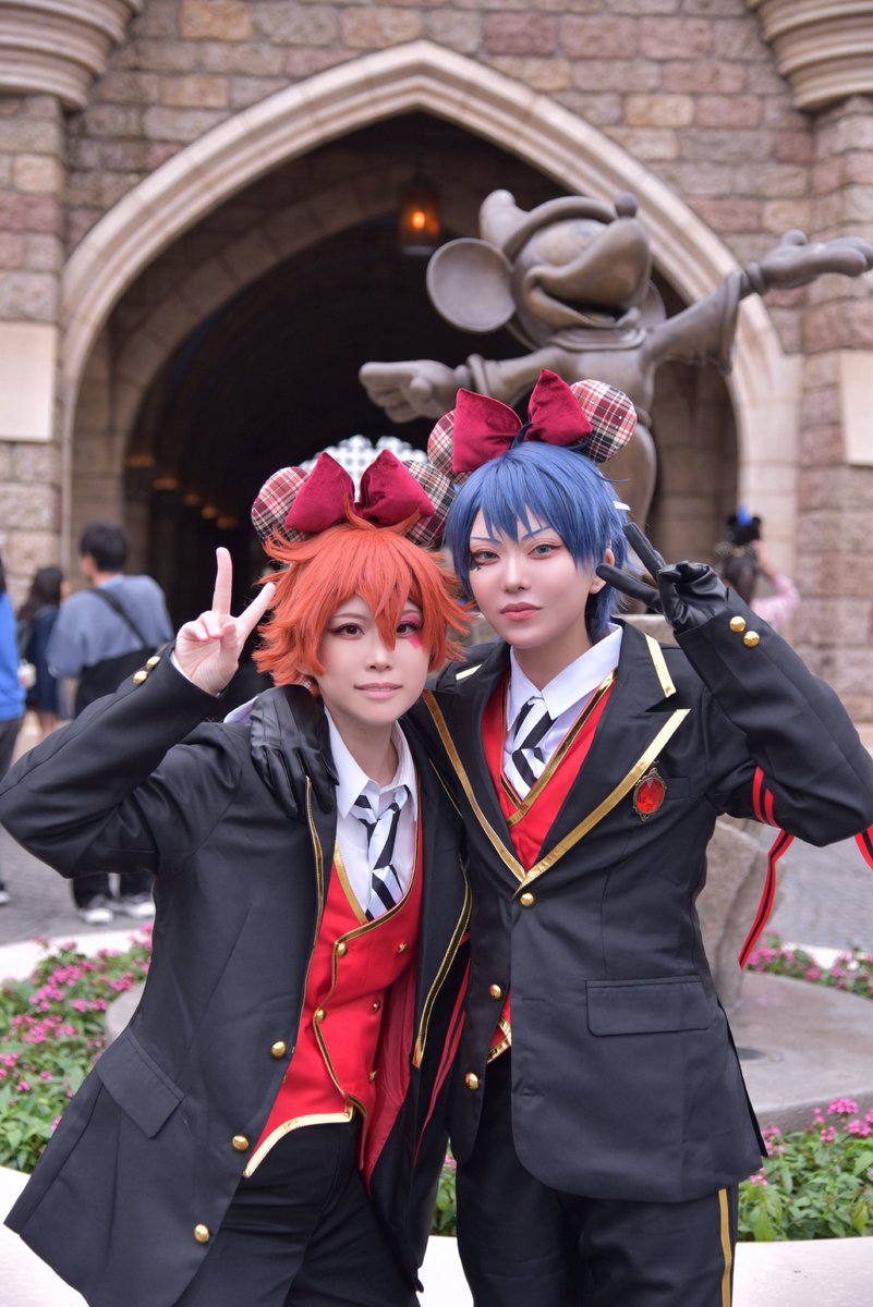 Dハロ仮装2025 #Dハロツイステ仮装 最高に楽しかったマブ