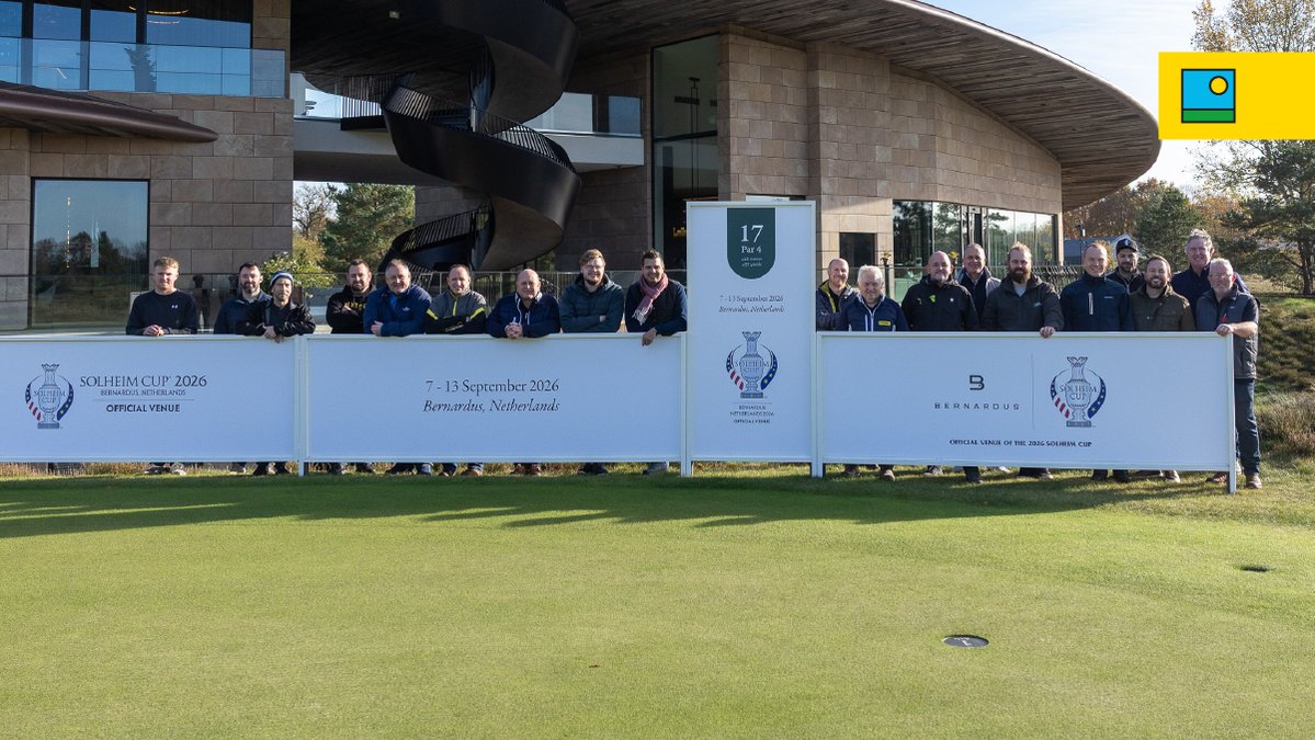 BarenbrugUK's tweet image. Our #Amenity team recently organised a customer visit to @BarenbrugNL, including a tour of our #ResearchAndDevelopment, distribution warehouse, and wider facilities.

The trip wrapped up with an exceptional visit to @BernardusGolf as they prepare for next year’s @TheSolheimCup —…