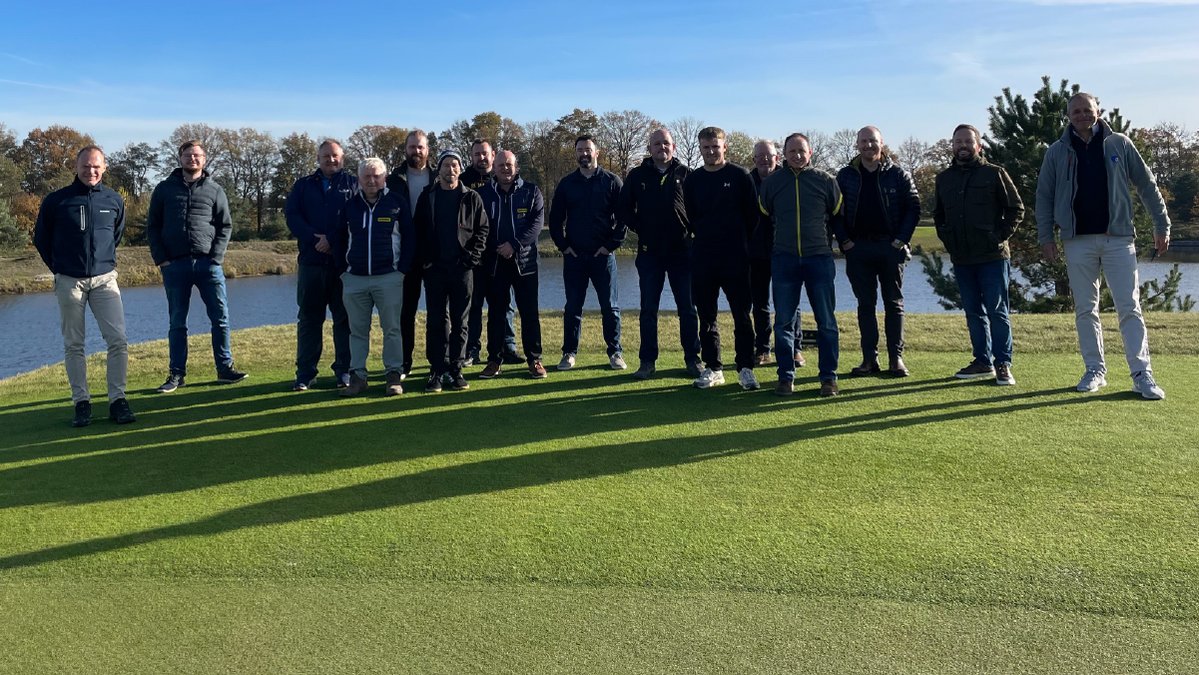 BarenbrugUK's tweet image. Our #Amenity team recently organised a customer visit to @BarenbrugNL, including a tour of our #ResearchAndDevelopment, distribution warehouse, and wider facilities.

The trip wrapped up with an exceptional visit to @BernardusGolf as they prepare for next year’s @TheSolheimCup —…