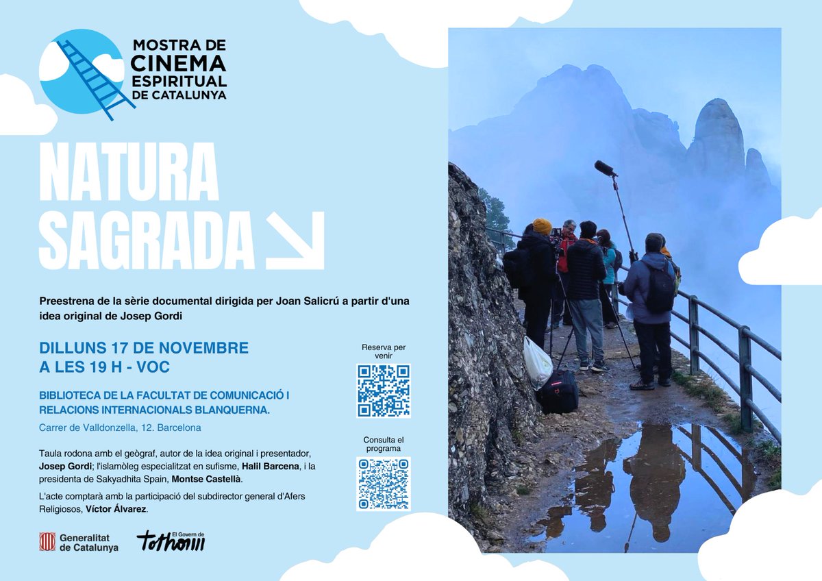 Mostra de Cinema Espiritual de Catalunya tweet media