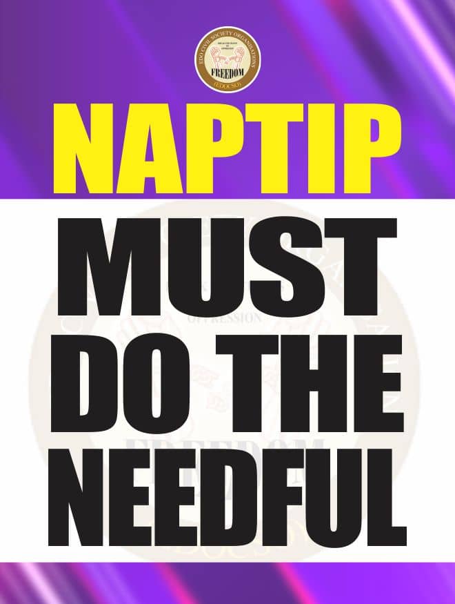 CYRi4humanity's tweet photo. @naptipnigeria Agency that is supposed to fight human trafficking is now deeply involved in human trafficking 

Naptip Benin zonal office https://t.co/uSp02SHIPd