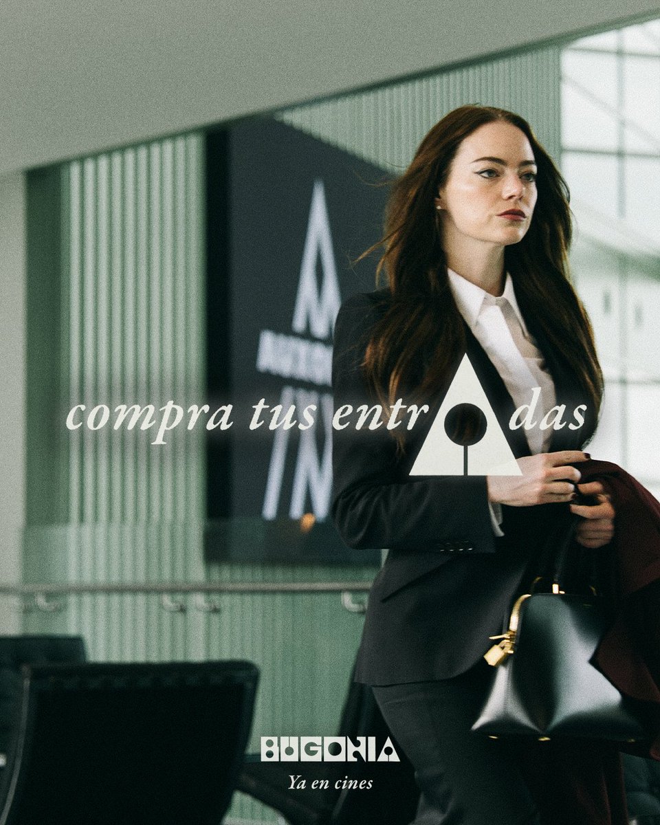 Universal_Spain's tweet image. ¿Cómo saber si es una alienígena? Consigue tus entradas para #BUGONIA ¡Ya en cines!