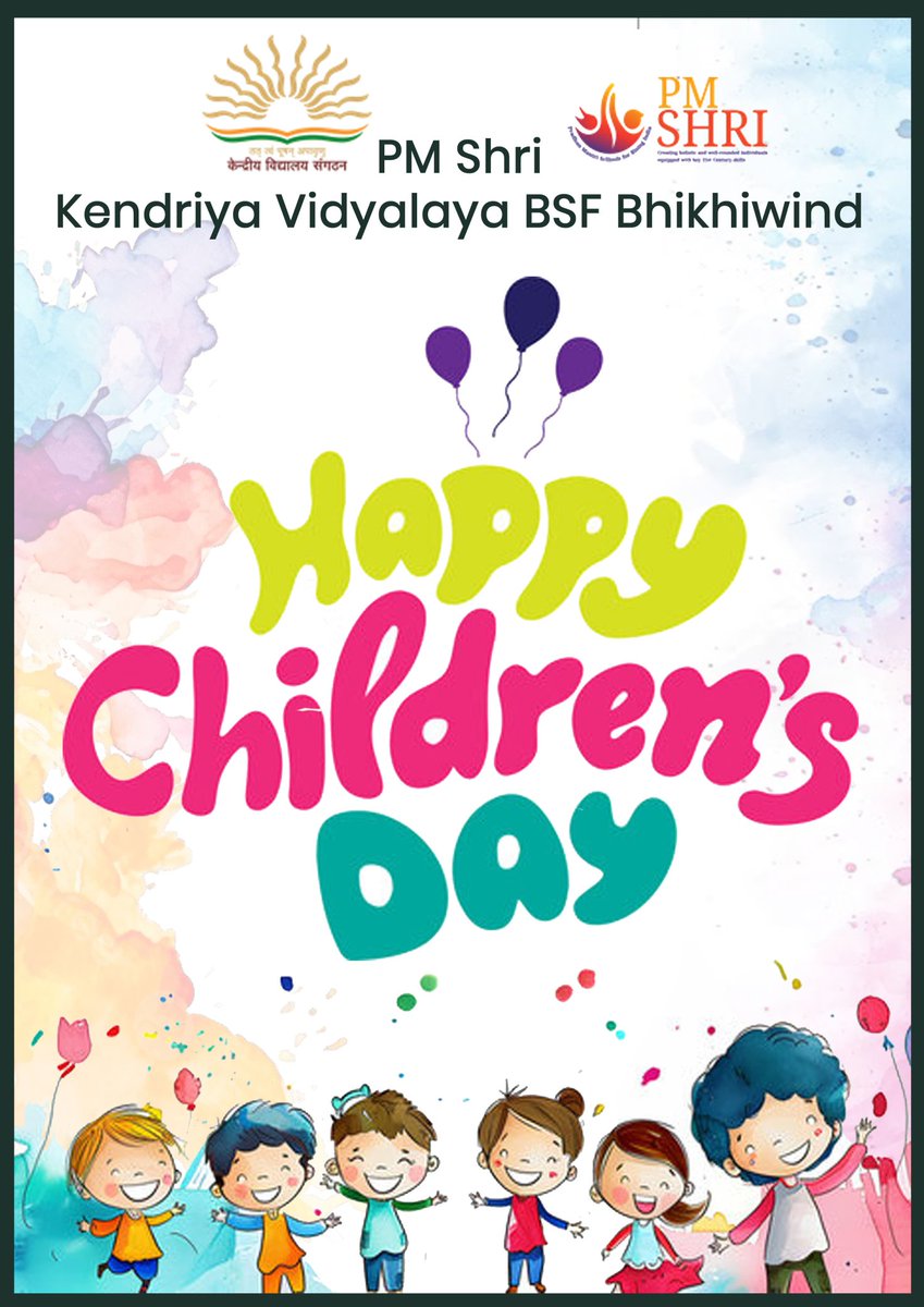 KBhikhiwind's tweet image. Happy Children&apos;s Day