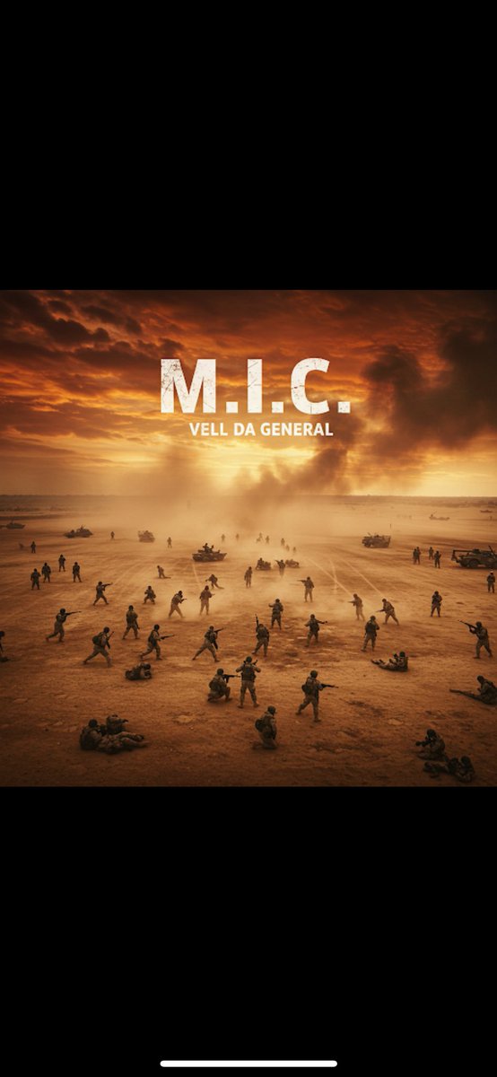 VellDaGeneral's tweet image. (M.I.C)