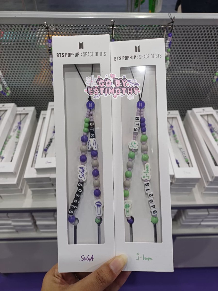 hi_estimothy's tweet photo. jastip BTS Beaded Strap Phone
All member avail (suga low stocks <3pcs)
Price 160k (include jastip)
📍jakarta
DM for order
#jastip #jastipbtspopupstorejakarta #btspopupstore #spaceofbts https://t.co/8ftM4FbinL
