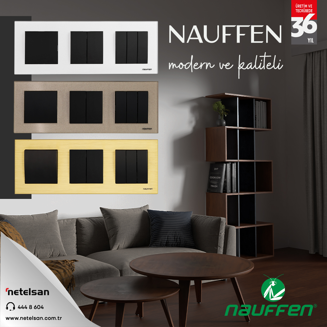 Nauffen’in modern ve kaliteli anahtar gruplarıyla yaşam alanlarınızı güzelleştirin..

Detaylı Bilgi İçin: 444 8 604
nauffen.com

#anahtarpriz #mimar #içmimar #mühendis #müteahhit #inşaatmühendisi #elektrikmühendisi #kontrolör #elektrikmühendisi #mütahitler #mimarlar