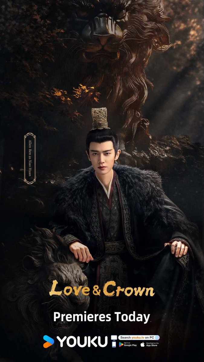 Xiaonit's tweet photo. วันนี้ที่รอคอย ไปรับเสด็จกันค่ะ ฝ่าบาททรงเสด็จแล้ว #รักเหนือบัลลังก์ #LoveAndCrownONAIR 
#AllenRenAsXiaoHuan 
#PengXiaoranAsLingCangcang
#เหรินเจียหลุน #Allenren https://t.co/z8MyI2rH0d