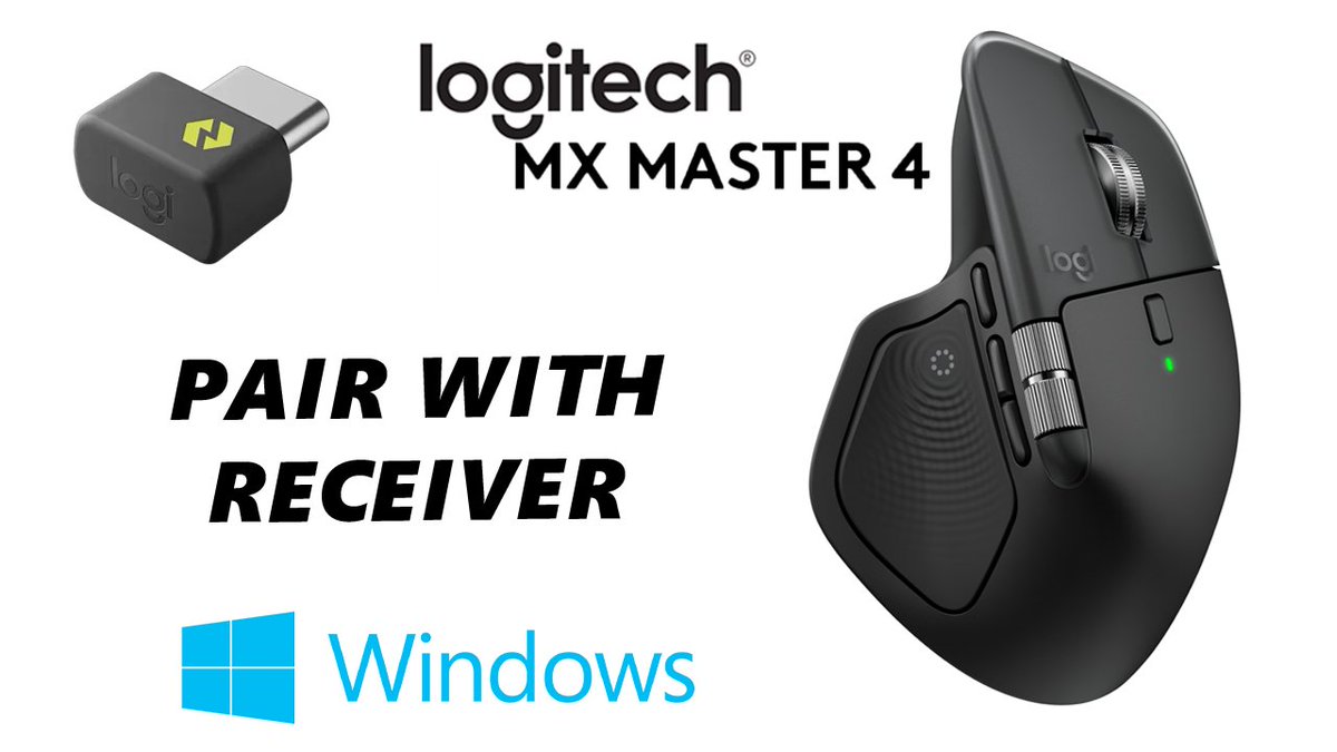 mwakazi_erick's tweet image. Logitech MX Master 4: How To Connect To Windows PC / Laptop via Receiver youtu.be/SII3w71eD6s?si… via @YouTube 

#logitechmxmaster4 #logitechmouse #mxmaster4review