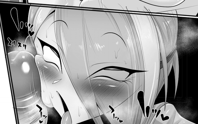 あとでモザイクかけちゃうのに描いてます\(^o^)/ 