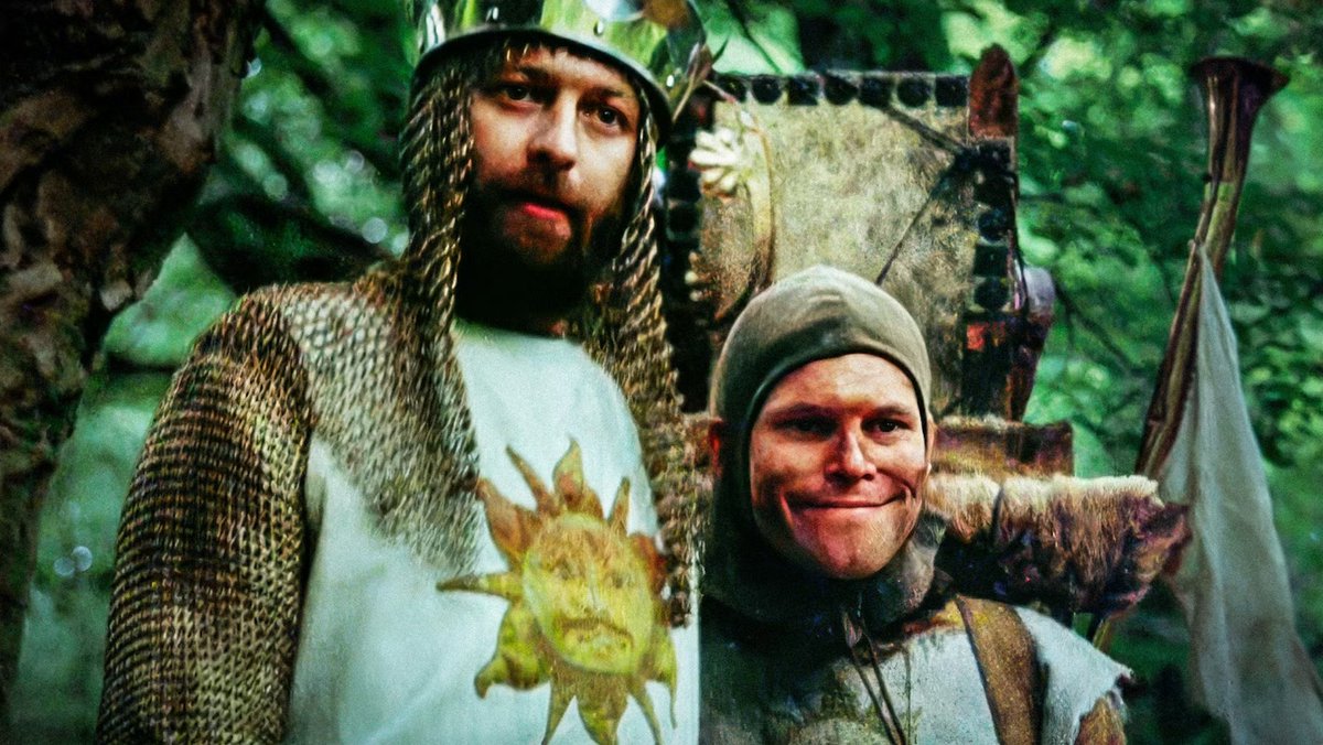 montypython's tweet image. Celebrations are in order 🎉

The one and only Terry Gilliam turns 85 today! #MontyPython