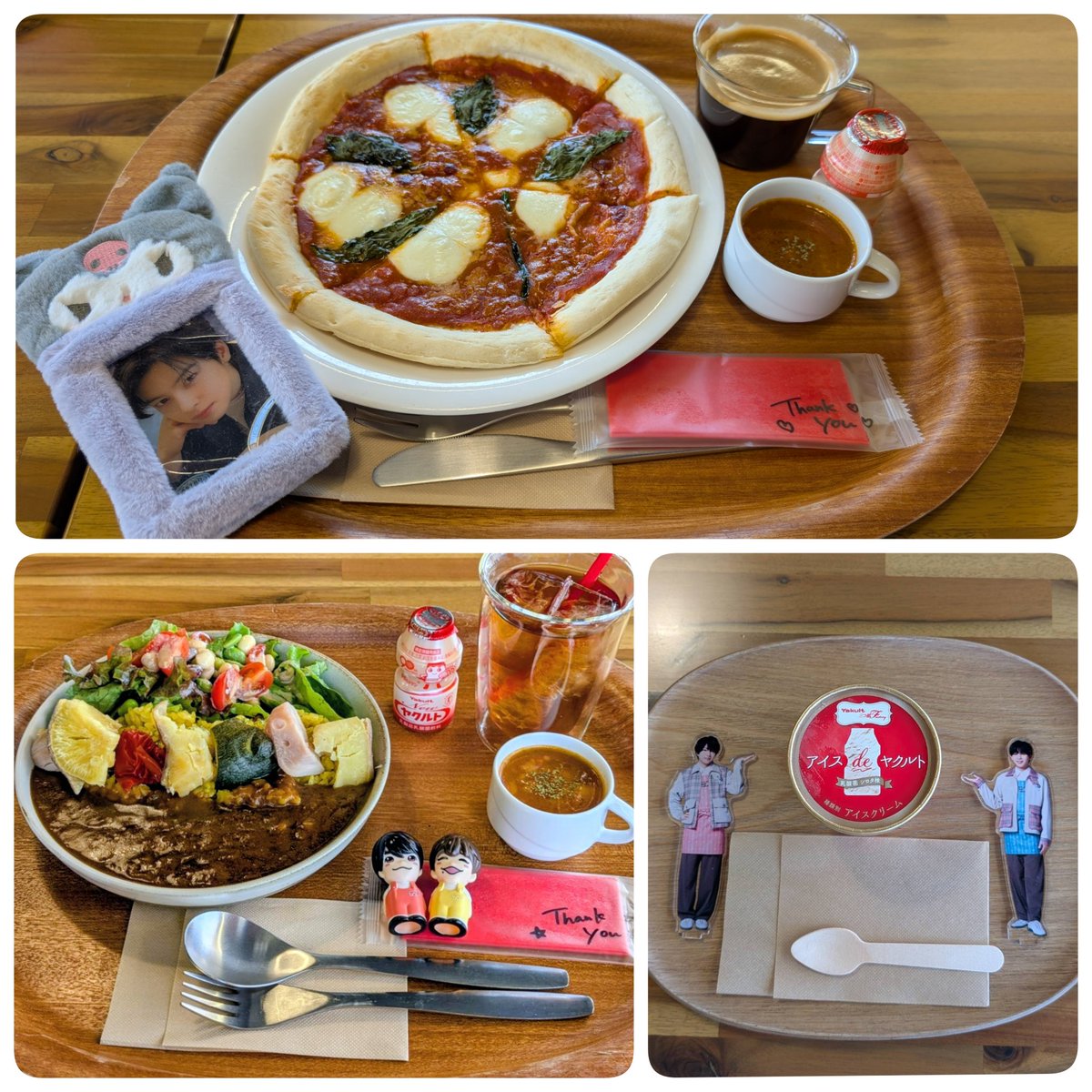 3mamaページ 今日はひさしぶりに足をのばして🚗³₃娘と遅めのランチからの怒涛の供給