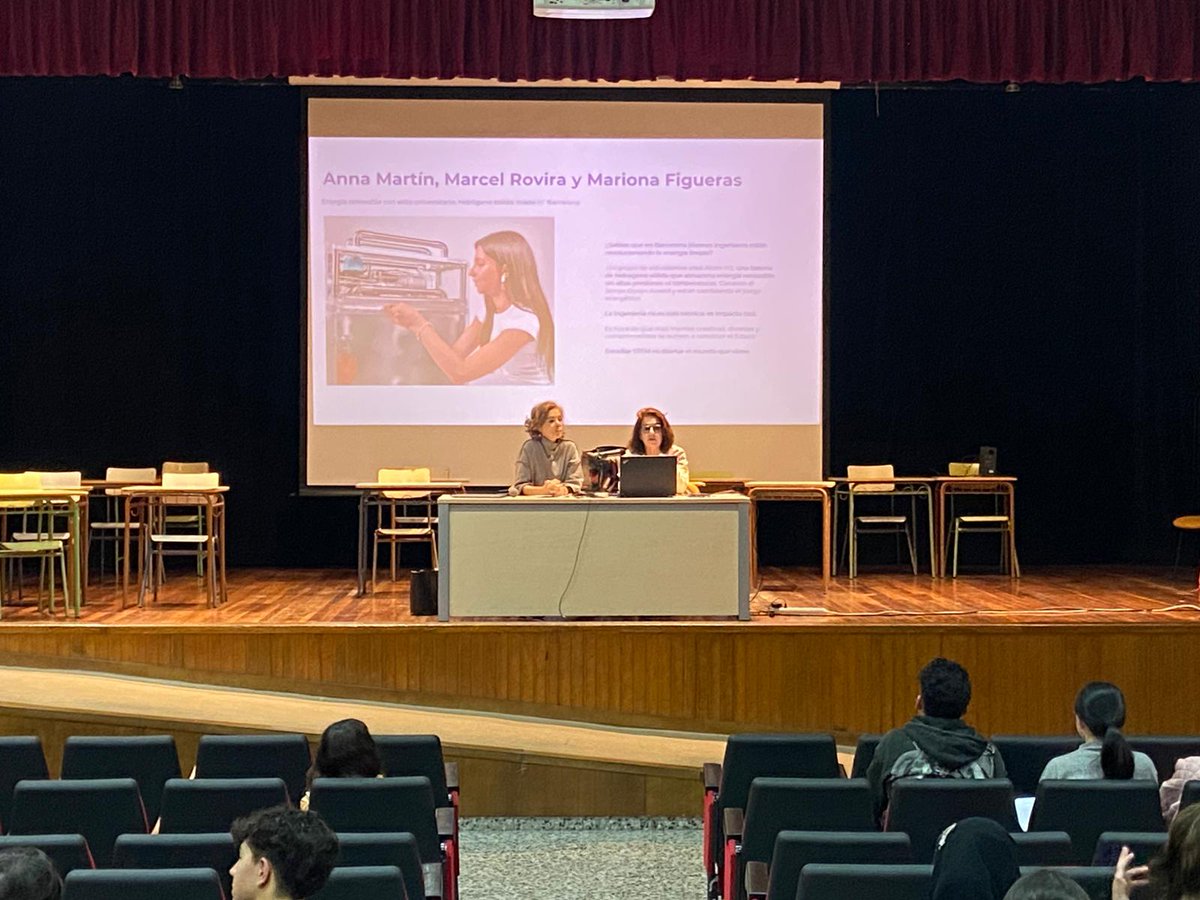 Muchas Gracias Ana Serrano y Elvira  Álvarez por vuestra dedicación a la difusión de la geología y la preocupación por el futuro de nuestro planeta 🌍 Fomentando carreras STEM
