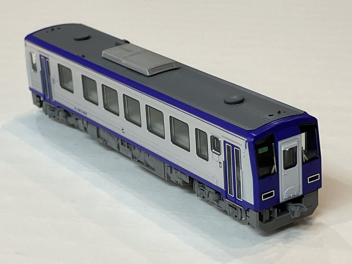 MSK_models's tweet image. 【今週の店長のおすすめ】
今週は2両から始められる手軽さが魅力のTOMIX キハ120 関西線(更新車)です。

また、予約受付中のTOMIX DD51 1000  JR西日本仕様に牽引と合わせることで、検査等に合わせて運転される配給列車の再現もおすすめです。

▼通販はこちら▼
matsumoto-shoji.net/item/T98143/?m…