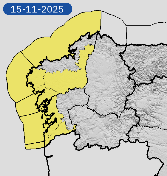 14/11 11:18 AVISOS HOY Y MAÑANA | Galicia: costeros y lluvias. Nivel máximo de aviso: amarillo.
Actualizaciones en aemet.es/es/eltiempo/pr…
