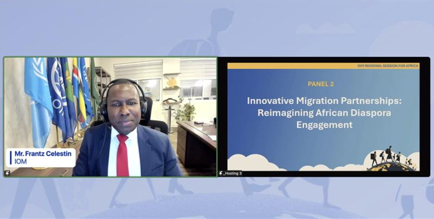 Great to host a panel at the International Dialogue on Migration. Properly governed migration is a strategic asset, unleashing the region's financial, intellectual, social &amp; cultural power. The forum shows how well-managed migration can drive innovation, investment &amp; growth.