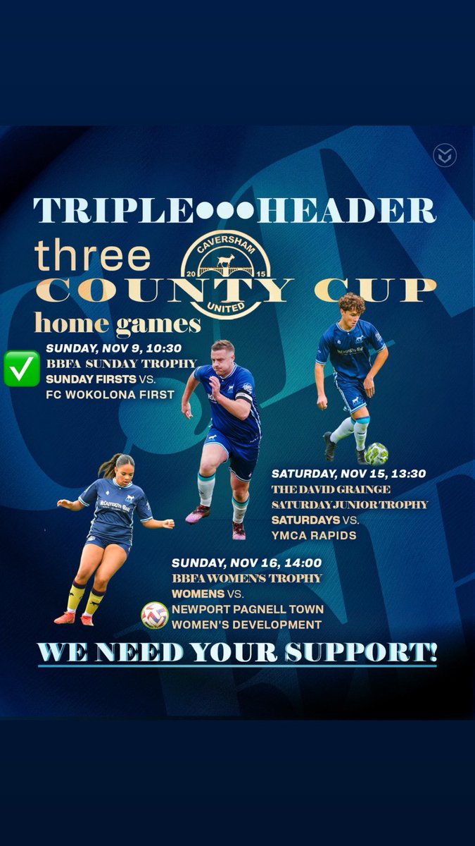 Caversham United FC tweet media