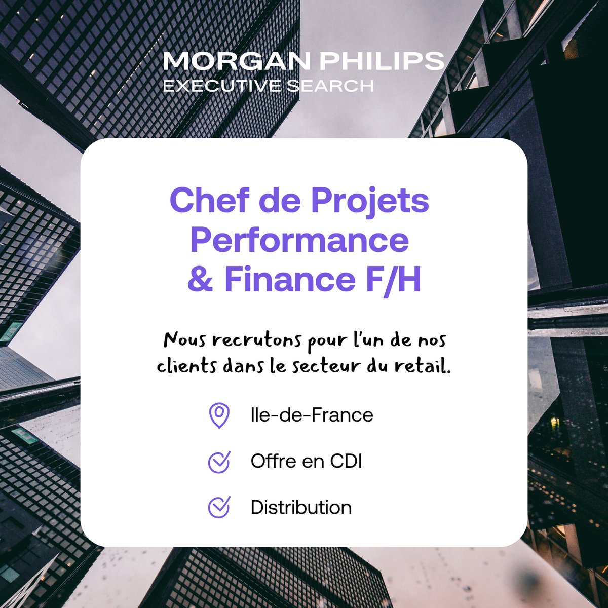 PascalTour's tweet image. Nous recrutons pour l&apos;un de nos clients dans le secteur du retail, un Chef de Projets Finance pour accompagner la transformation de la fonction finance d’un groupe en forte dynamique.

Postulez : news.morganphilips.com/M8PwtkKPzrRy

#MorganPhilips #ExecutiveSearch #ChefDeProjet #Finance #IDF