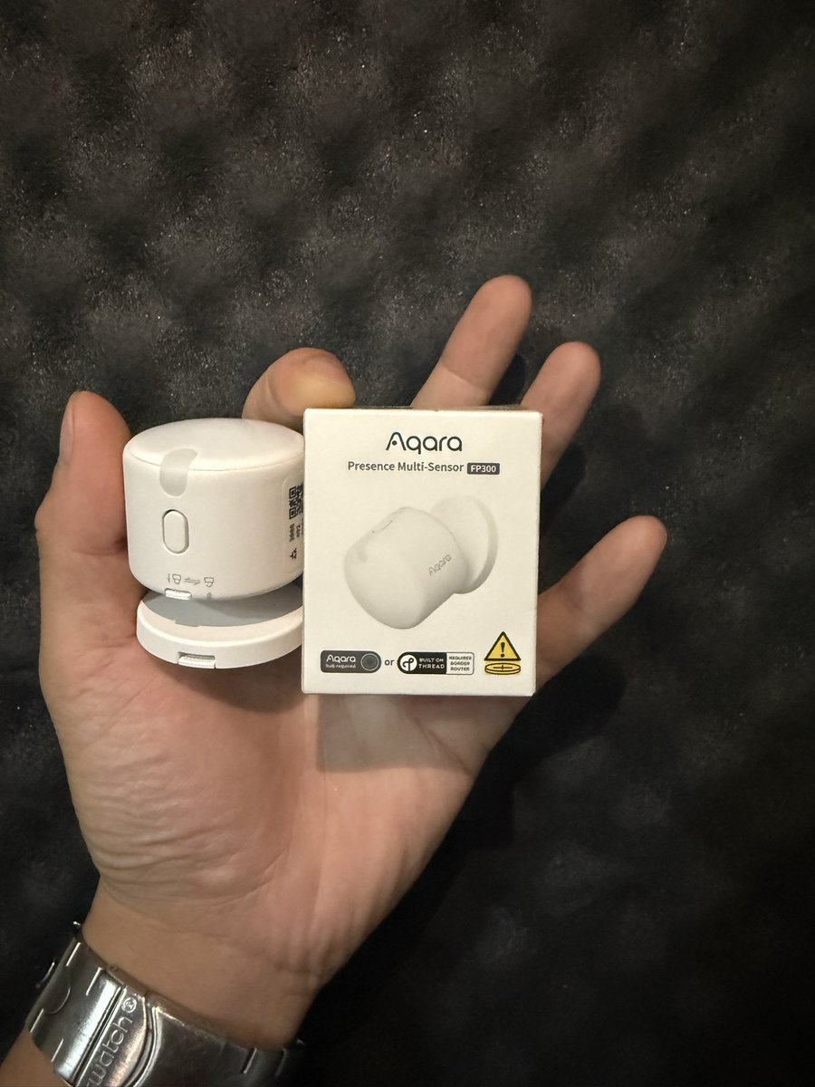 CyberModStudio's tweet image. More Test😈
#Matter over Thread
#Aqara Presence Multi-Sensor FP300