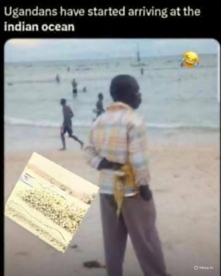 The advice I can give to Kenyans iss to give us our Indian Ocean in peace