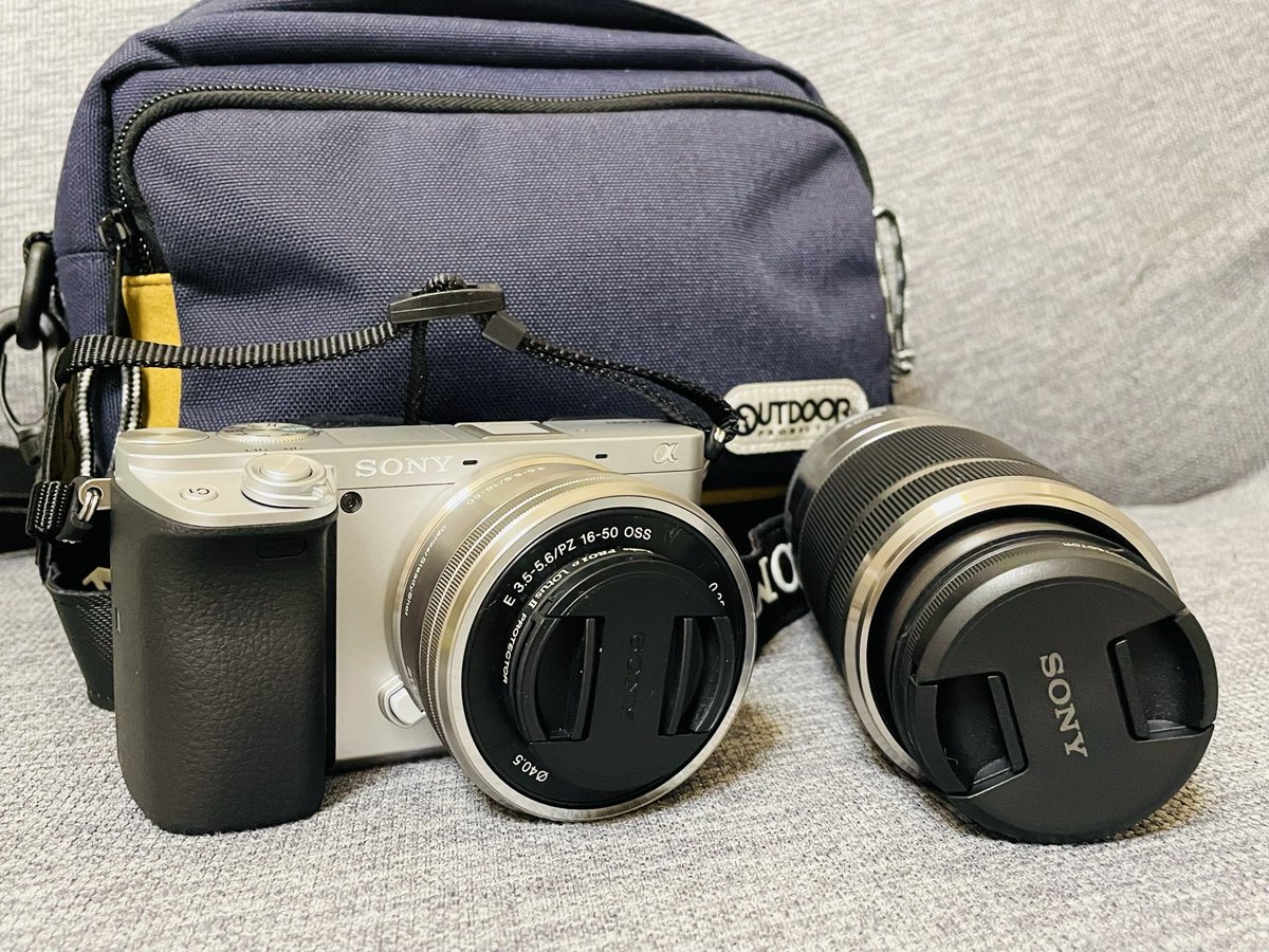 数億年ぶりに新しいカメラをお迎えした🫶✨