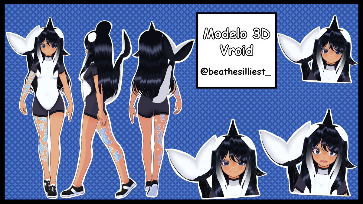 Pruhh_'s tweet image. ‼️Estão ABERTAS as vagas para modelo vroid‼️

Os modelinhos tão custando 150, no momento, n depende da complexidade, esse é o valor pra qualquer design!!

Não perca tempo que as vagas são limitadas :3