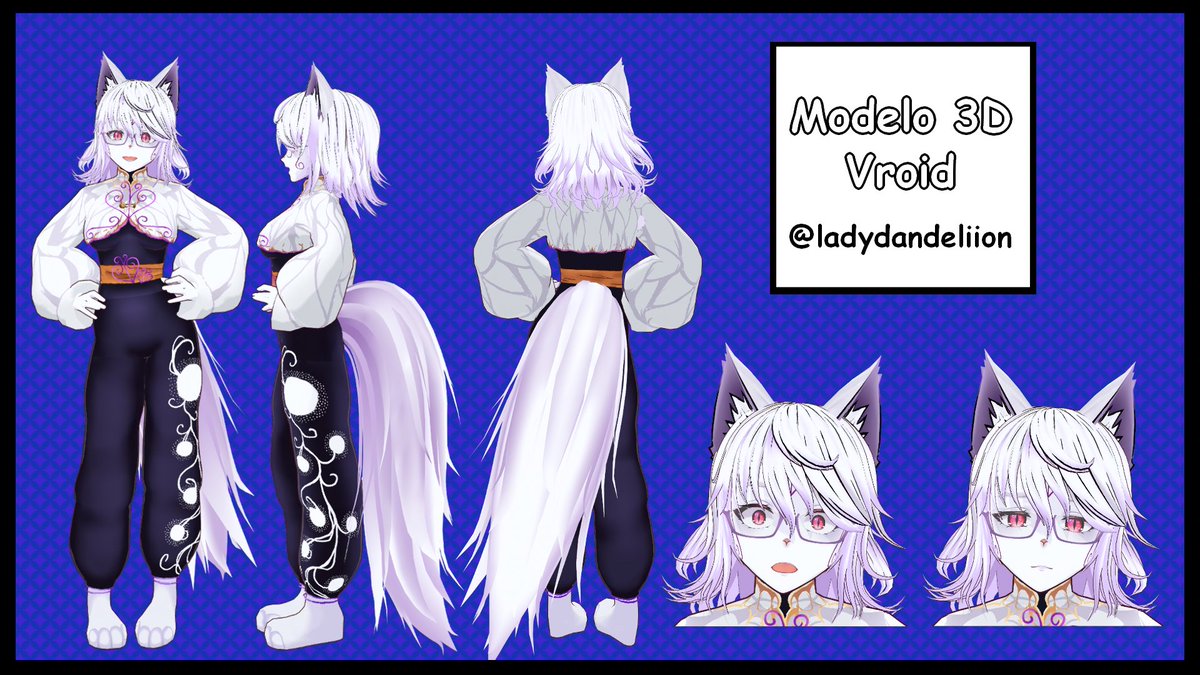 Pruhh_'s tweet image. ‼️Estão ABERTAS as vagas para modelo vroid‼️

Os modelinhos tão custando 150, no momento, n depende da complexidade, esse é o valor pra qualquer design!!

Não perca tempo que as vagas são limitadas :3