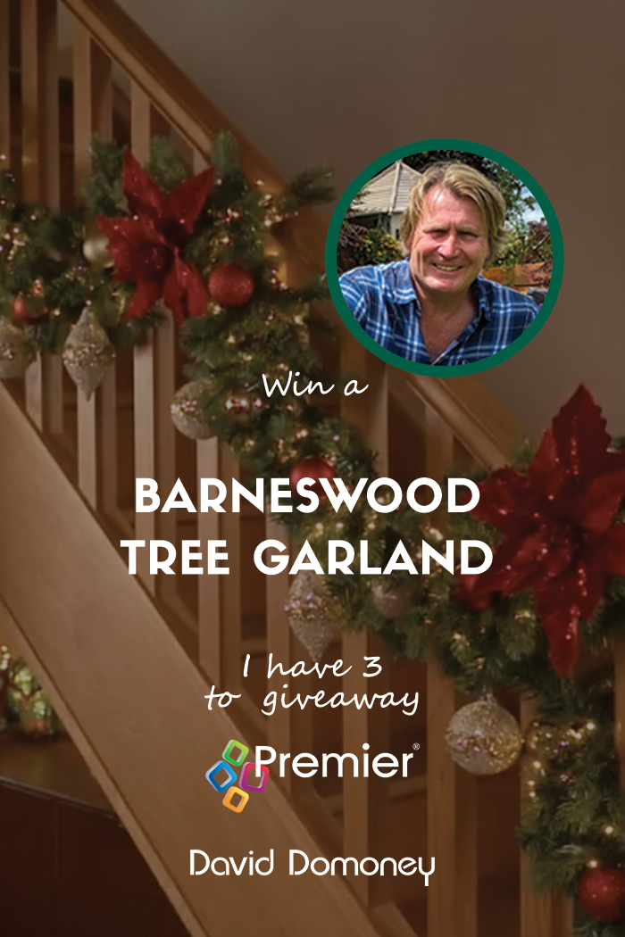 #ad

Enter my free prize draw for a chance to win a Barneswood Garland &amp; Battery Operated Lights. I have three to give away, courtesy of <a href="/PremierDecs/">Premier Decorations</a> 

👉  bit.ly/3WN5mla

UK Residents Only
T&amp;C's Apply
Closes 18/11/25 at 11:59 PM

#PaidPartnership #WinItWednesday