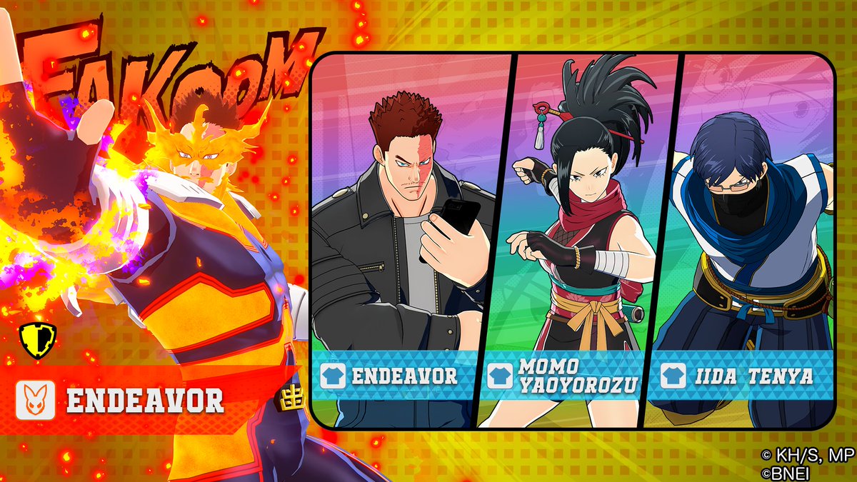 キャラクターガシャ：オルタナティブ(S14) エンデヴァー開催