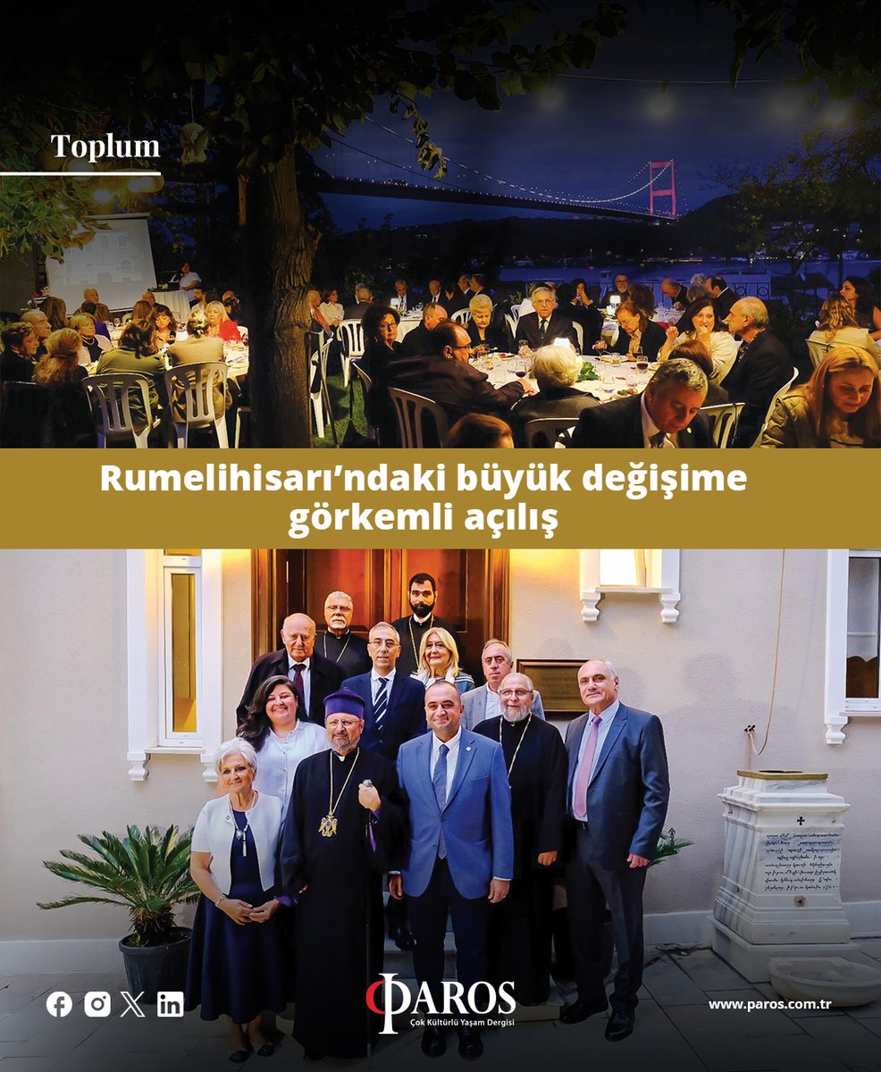 parosdergisi's tweet image. Rumelihisarı’ndaki büyük değişime görkemli açılış. Haberin devamını basılı ve dijital dergimizden okuyabilirsiniz. Keyifli okumalar 💫
#Paros #ParosDergisi #KasımSayısı #Toplum

paros.com.tr/makale/879-rum…