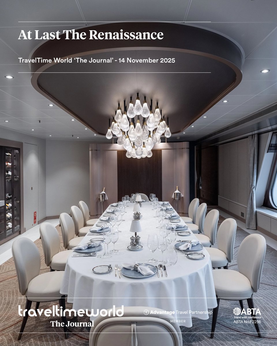 TravelTime World 🏝 - Travel Professionals 🚌🛳 🌳 tweet media