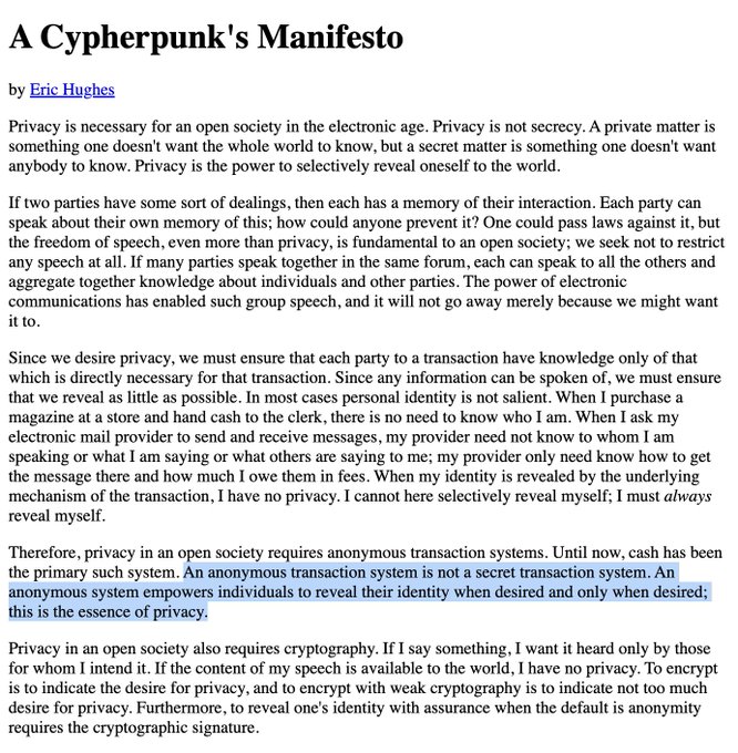 privacy in crypto got a bad name because people tried to make it look “criminal” instead of universal

privacy is dignity. choice. control over your identity for all of us, not just darknet tourists

$ZEC gets this.. shielded by default, encryption over gimmicks, real privacy at