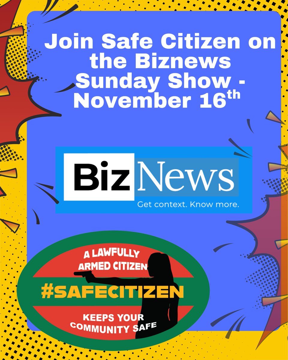 #SafeCitizen tweet media