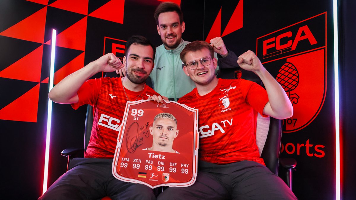 Starke Ausbeute zum Auftakt des zweiten Showdowns! 💪 

👉 Zum Spielbericht: fca.de/VBL_SB_Showdow…

#FCAeSports