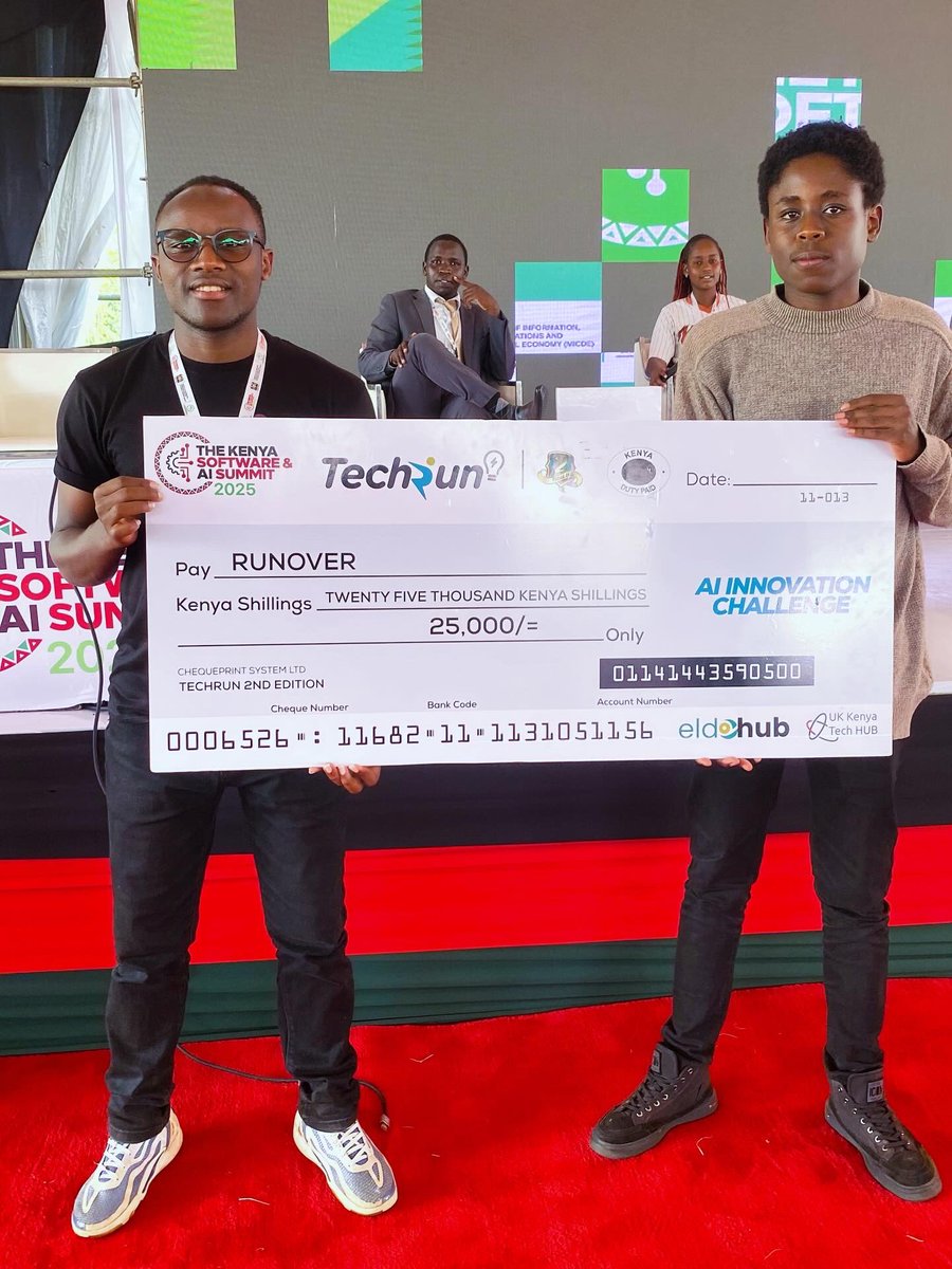 wafulalevius's tweet image. Recap of the Kenya Software &amp;amp; Ai Summit 2nd edition 2025
#SmartbuidAI #Smartbuild #artificial_intelligence