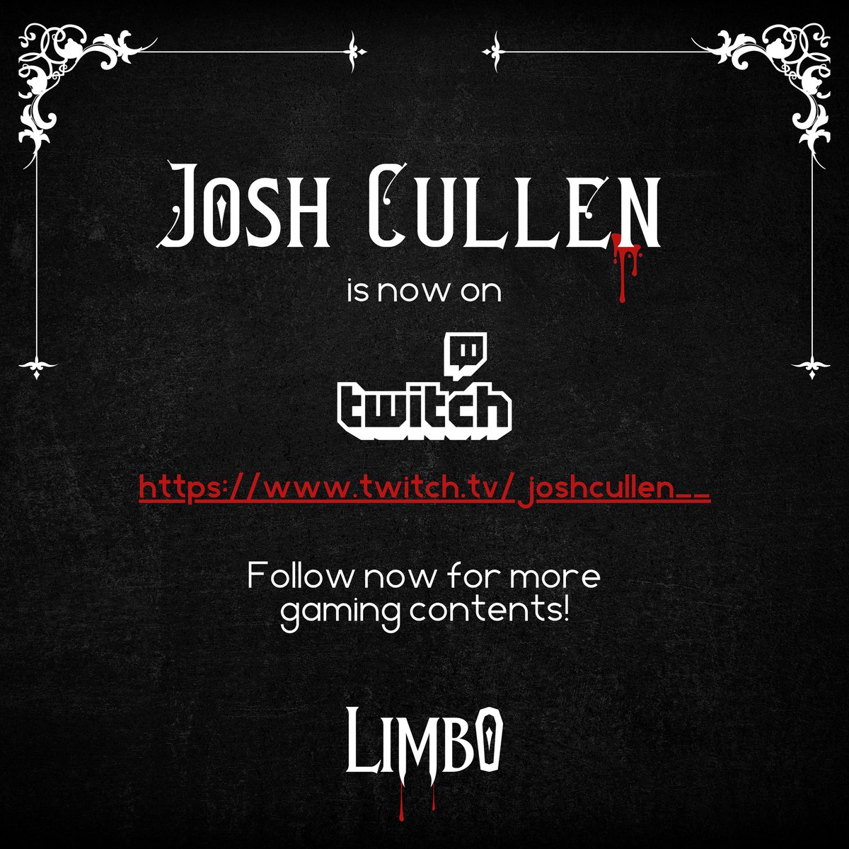 Want more of <a href="/JoshCullen_s/">JOSH CULLEN</a> ’s gaming moments?

Download Twitch and follow him now! 🔥
🔗 m.twitch.tv/joshcullen__