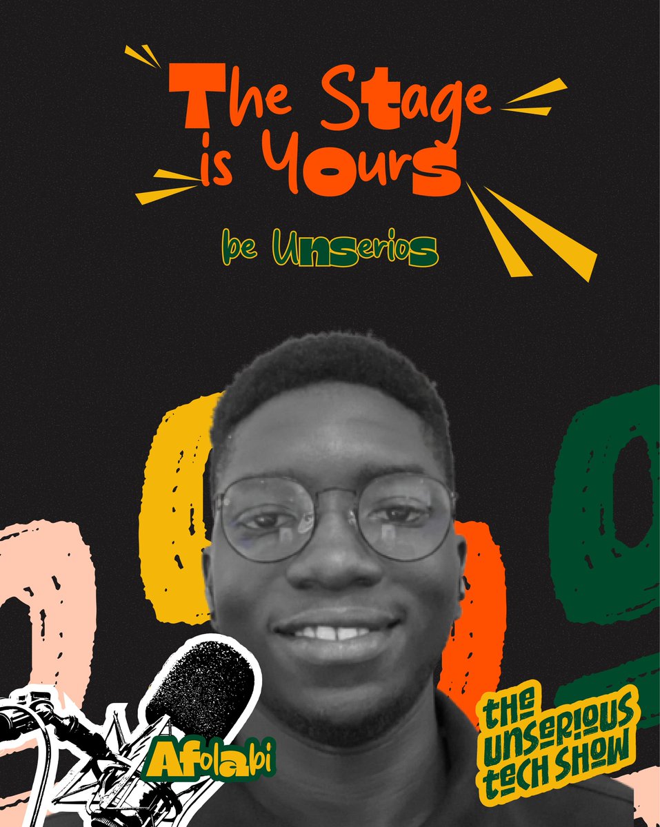 Our last participant in tonight's pilot episode <a href="/SokeyeA/">Afolabi Sokeye 🧱</a> bringing in a employee and employer perspective to the discussion

See you all at 5pm youtube.com/watch?v=O2QwEb…