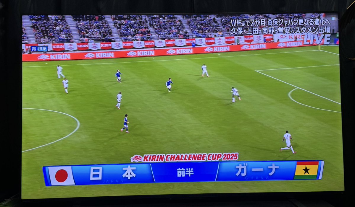 勝つぞ‼️🇯🇵⚽️