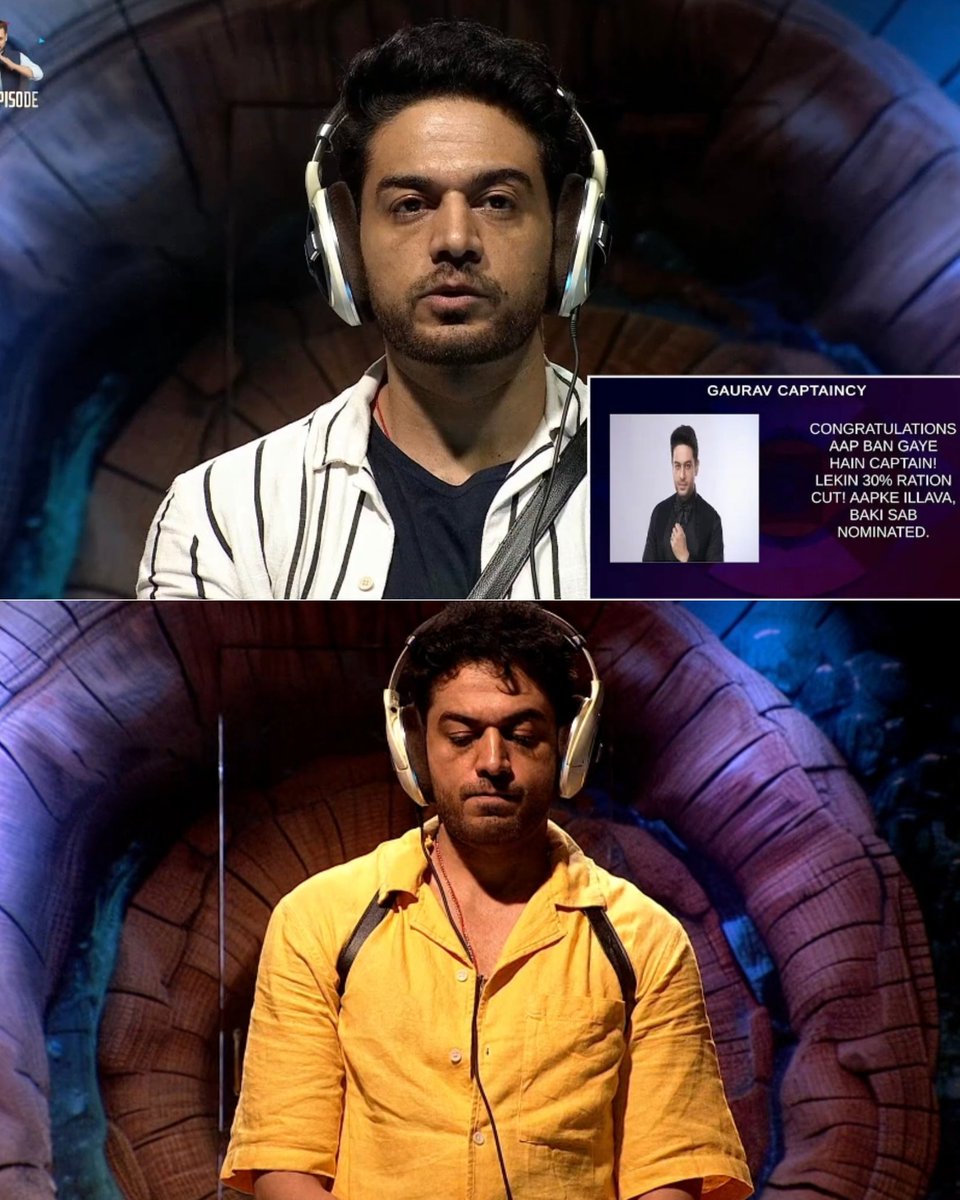Contestant so goated whenever he goes to the APP room, the whole house has a meltdown. 😭😂😂

#GauravKhanna 
#BiggBoss19 #BB19