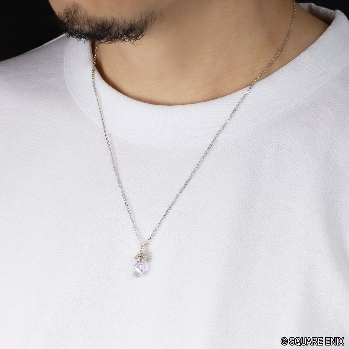 数量限定！／ ・FFIX シルバーネックレス ガーネット（税込￥38,500