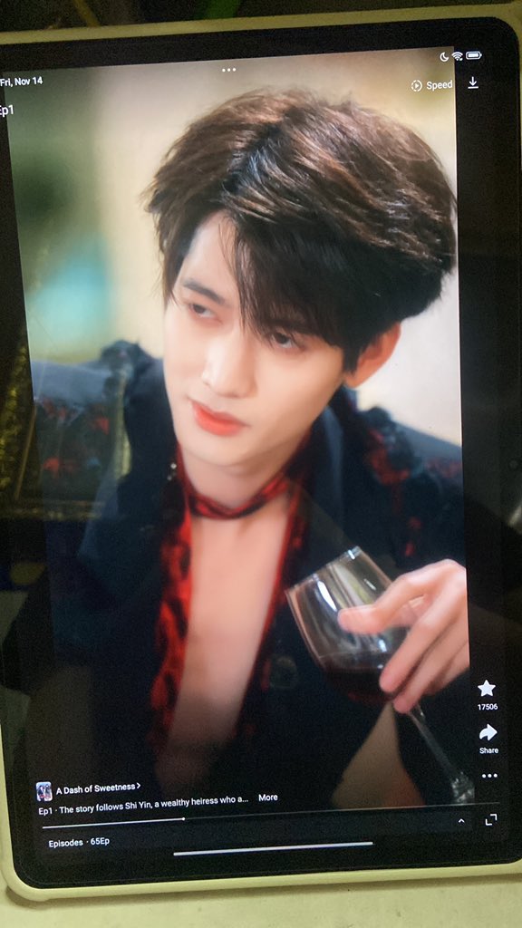 rubyjulyjelly's tweet photo. day 1 watching short drama because of him #甘望星 😭 https://t.co/u5S3FG6LXq