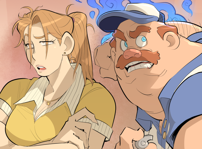 Paranatural UPDATE! The teachers are talking. paranatural.net/comic/chapter-…