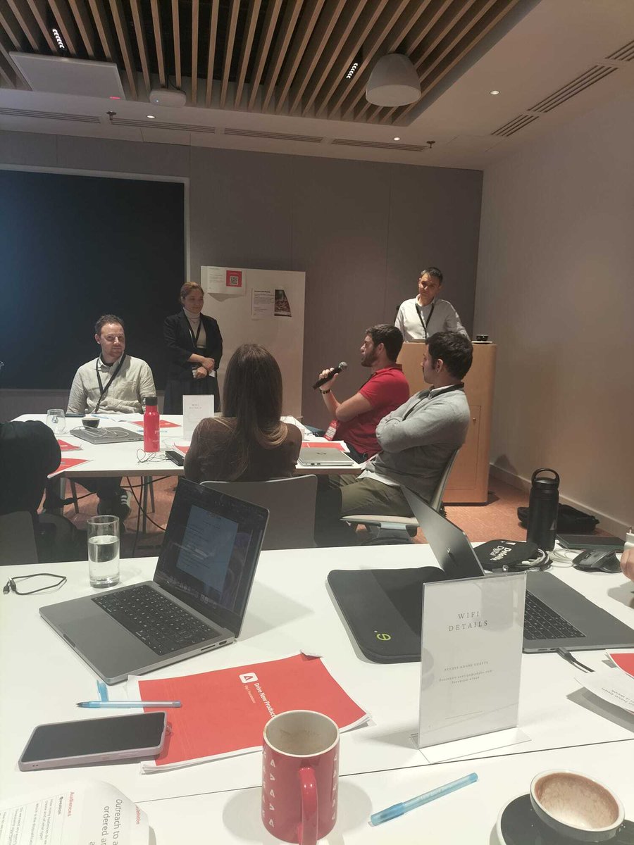 semmantica's tweet photo. 🚀 La semana pasada estuvimos en el evento Adobe Technical Accelerator, un encuentro enriquecedor que nos permitió profundizar en las capacidades de Adobe #RealTimeCustomerDataPlatform y Adobe #CustomerJourneyAnalytics (CJA). https://t.co/du0oY4rQeV