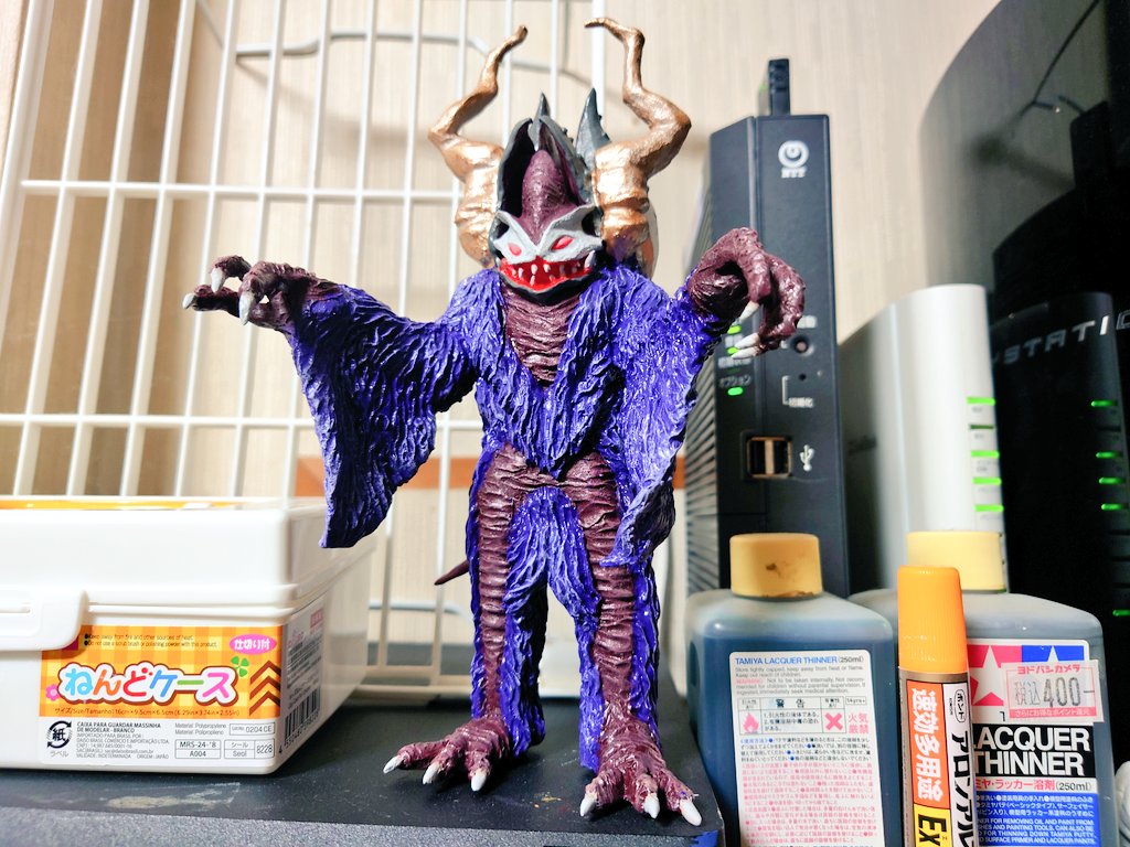 いいコート着てるねー