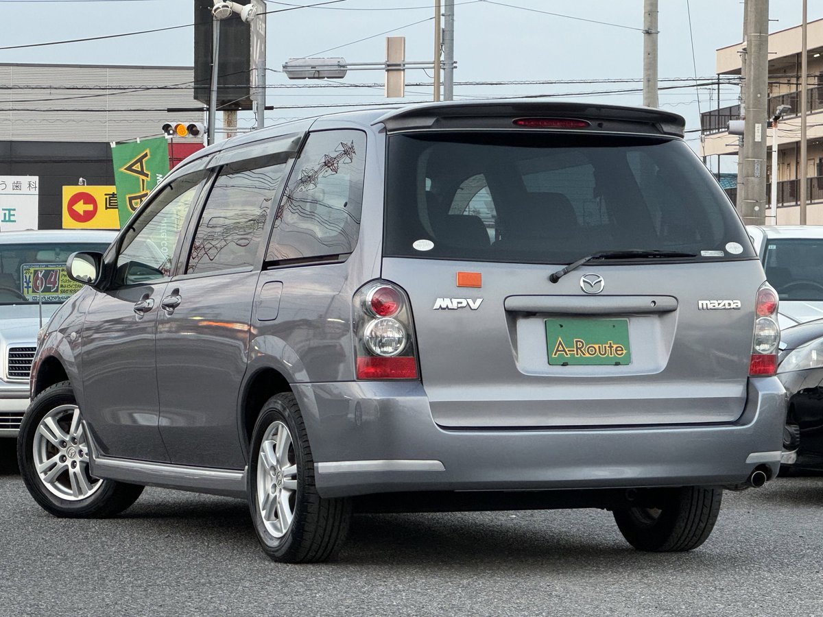 Aroute_3410022's tweet image. MPV  スポーツ

7.3万km

ワンオーナー！
純正コーナーポールは実動！

今、LW3Wがアツいです🔥
USDMのベースとしても、ちょうどいいサイズのファミリーカーとしても人気です！

#LW3W #MPV