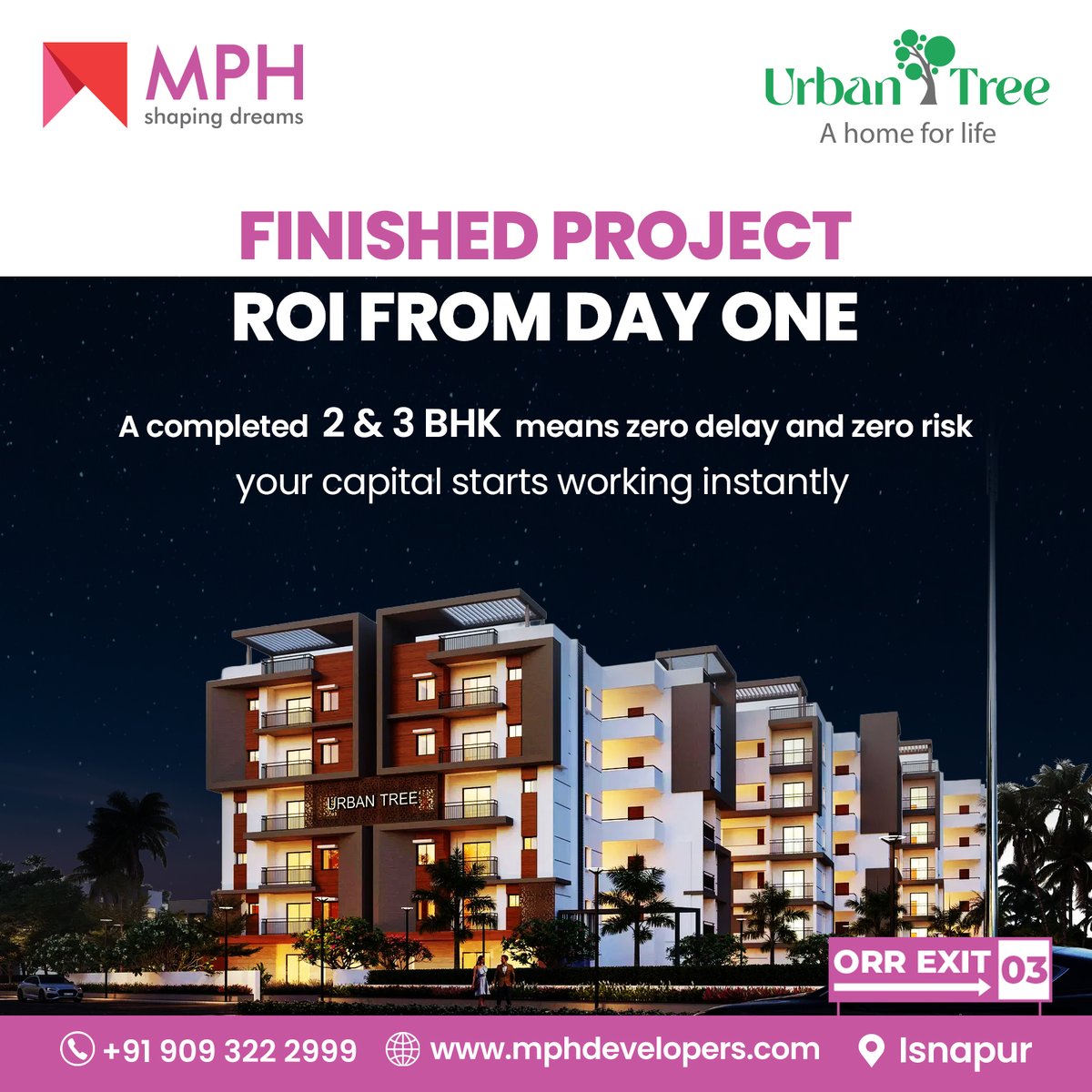 developers_mph's tweet image. A finished home that earns from day one!
 MPH Homes offers ready-to-move, ready-to-earn spaces with zero delays and guaranteed value.
Invest smart. Start earning instantly.

Call: +91 909 322 2999 
Visit: mphdevelopers.com  

 #MPHHomes #RealEstateReturns #ReadyToMove